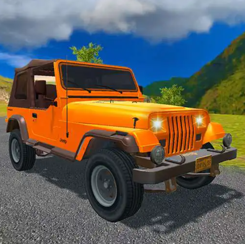 Game 4x4 Drive Offroad