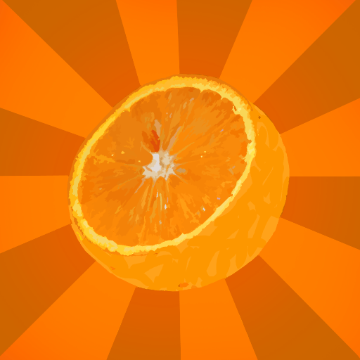 Game Line game orange