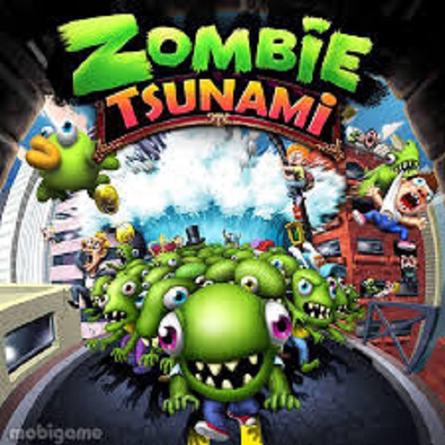 Game Zombie Tsunami