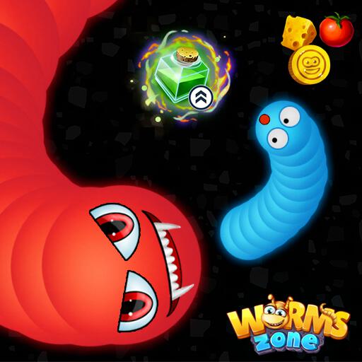 Game Worms Zone