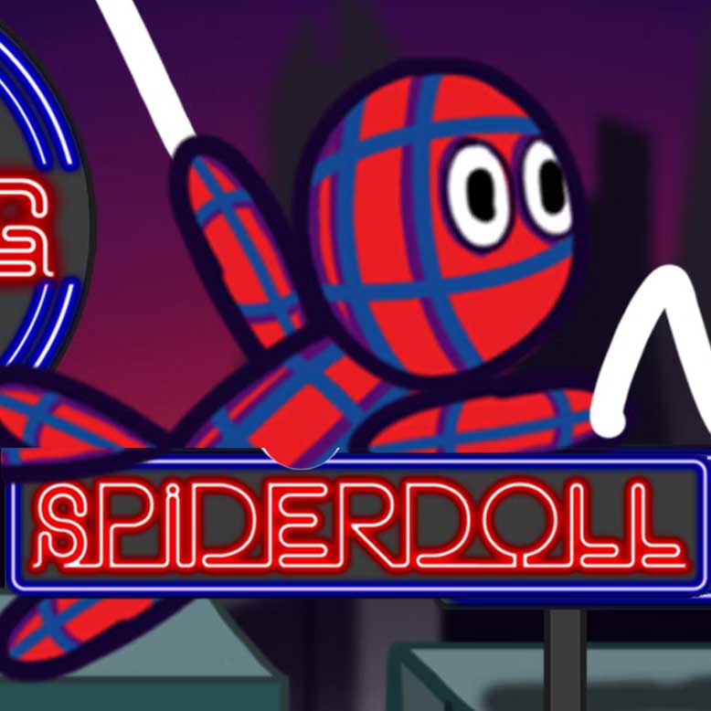 Game Spider Doll