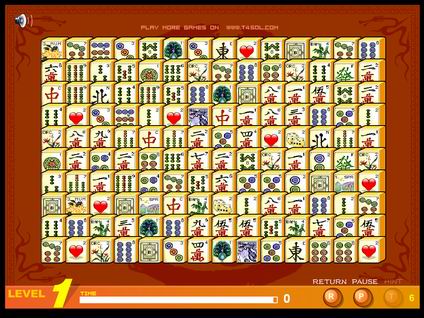 MAHJONG CONNECT - Unblocked game play on Game ONL