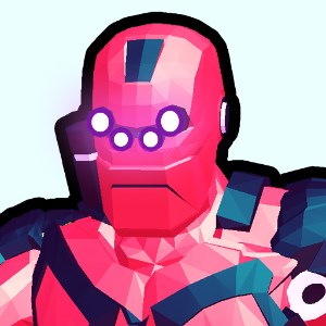Game Hero Flying Robot