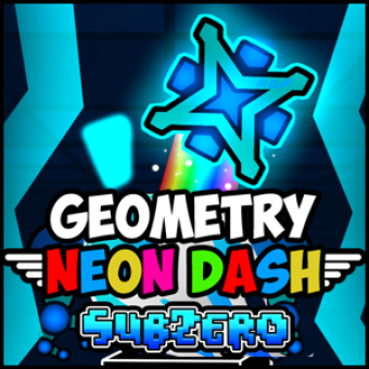 Game Geometry NeonDash Subzero