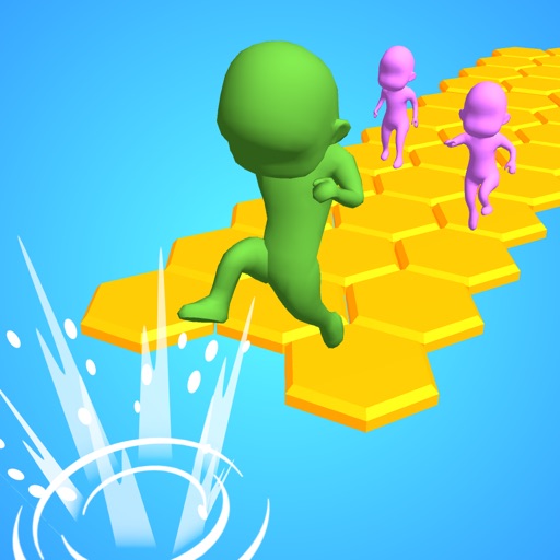 Game Dont Fall IO