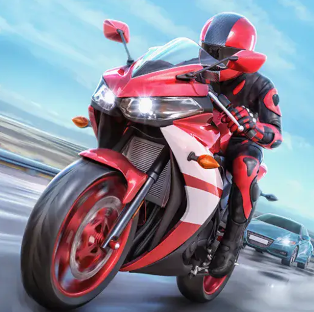 Game Turbo Moto Racer