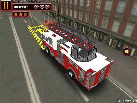 Firetruck Dash