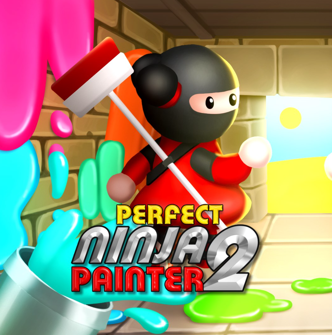 Game Ninja Painter 2