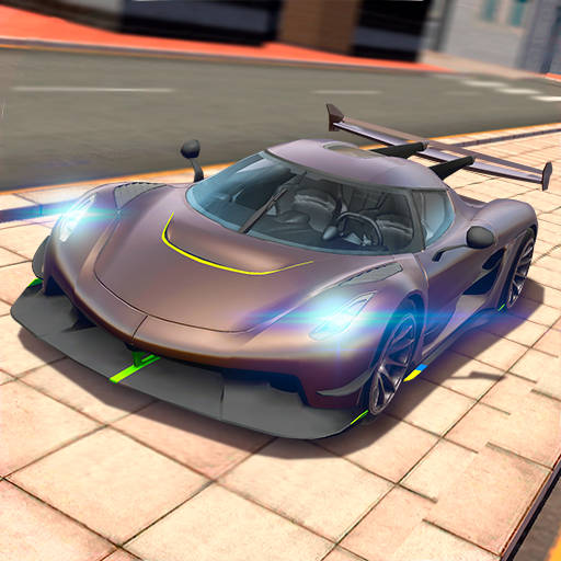 Game Extreme Car Driving