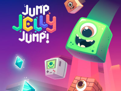 Game Jump Jelly Jump