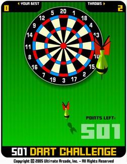Game 501 darts
