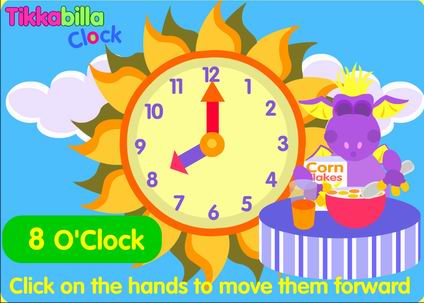 Game Tikka billa clock