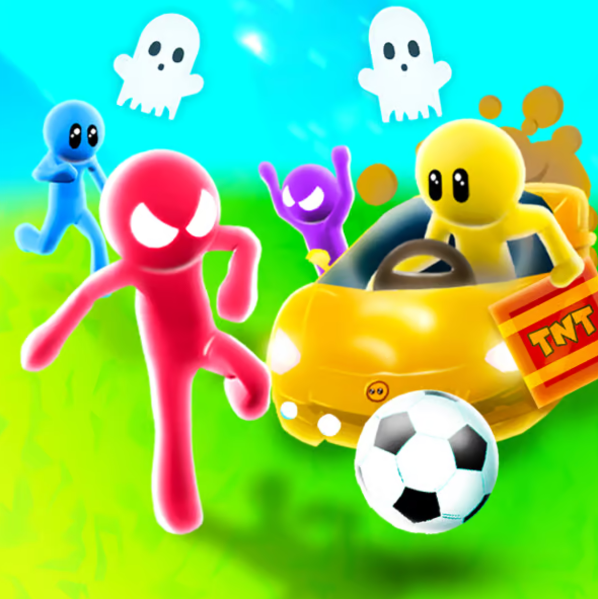 Game Stickman Crazy Box