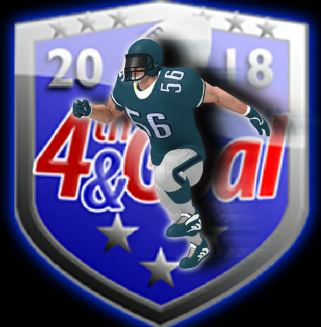 Game 4th and goal 2018