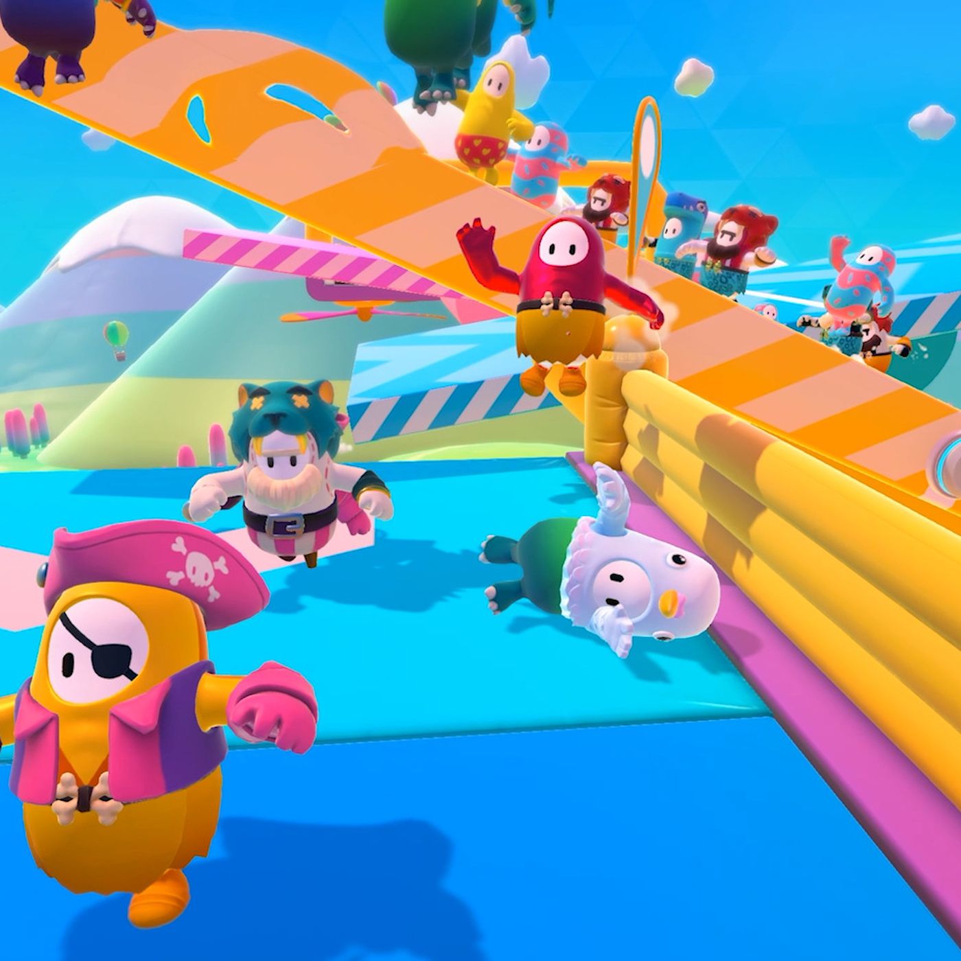 Game Fall Guys
