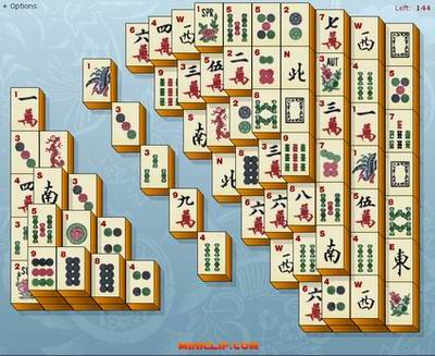 Game Mah jongg