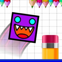 Game Geometry Jump Sketchy