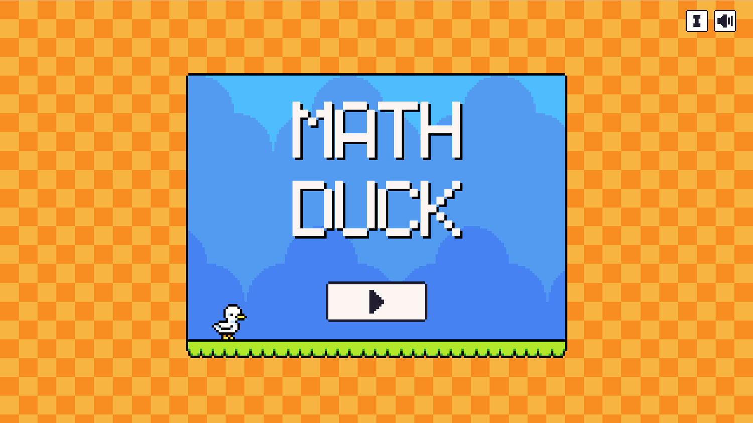 Game Math duck