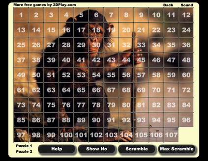Game Mega puzzle