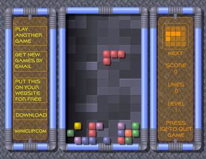 Miniclip tetris