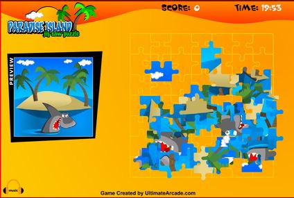 Game Jigsaw Puzzle Paradise