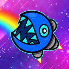 Geometry NeonDash Rainbow