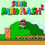 SUPER MARIO FLASH 2 - Unblocked game play on Game ONL